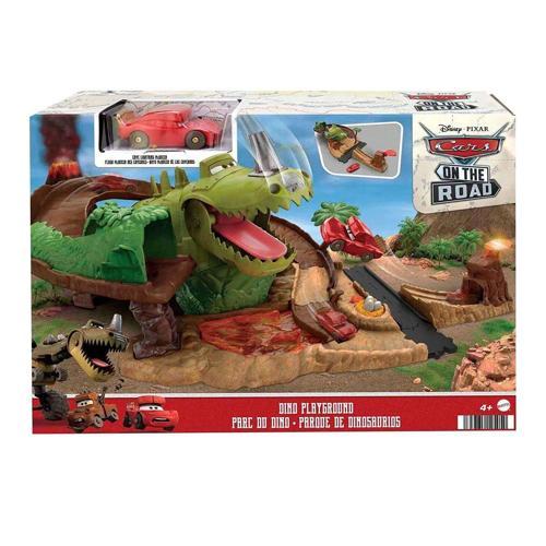Eğlenceli Oyuncak HMD74 Cars Dinozor Oyun Parkı Kız Erkek Çocuk Eğitici