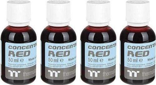 Premium Konsantre 50ml Sıvı - Kırmızı (4 lü Paket) CL-W163-OS00RE-A