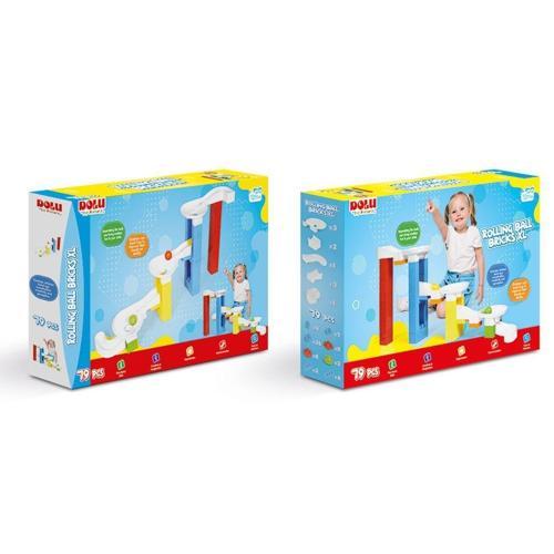 Eğlenceli Oyuncak 5162 Eğitici Top Yuvarlama Blokları -Dolu Oyuncak Kız Erkek Çocuk Eğitici Eğitic