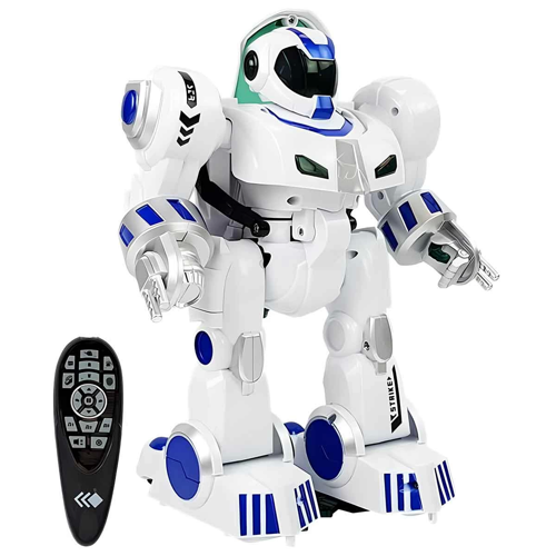 Eğlenceli Oyuncak K30 Uzaktan Kumandalı Akıllı Robot Kız Erkek Çocuk Eğitici