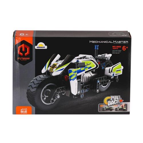 Eğlenceli Oyuncak 5804 IMM Arazi Aracı Blok Seti Sarı 199 Parça Kız Erkek Çocuk Eğitici Eğitici Oy