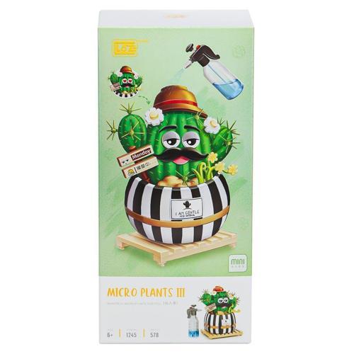 Eğlenceli Oyuncak KP-1417 Keeppley İnşaat Blok Seti -Vagon life Kız Erkek Çocuk Eğitici Eğitici Oy