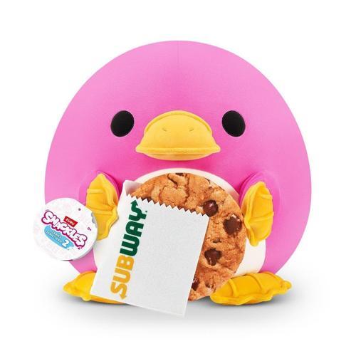 Eğlenceli Oyuncak 5UA02000 Snackles Aburcubur Surpriz Peluş 12cm Kız Erkek Çocuk Eğitici Eğitici O