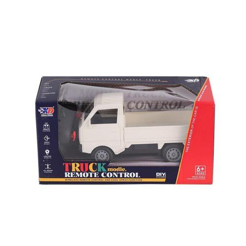 Eğlenceli Oyuncak 3688-G149A Şarjlı Kumandalı Duman Atan Kamyon Kız Erkek Çocuk Eğitici Eğitici Oy