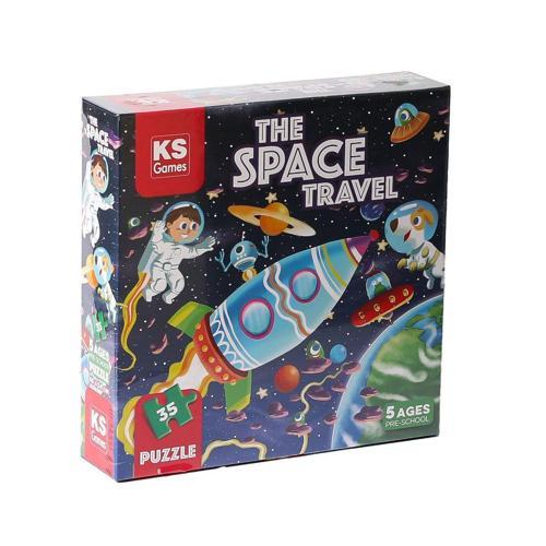 Eğlenceli Oyuncak PRS 32704 The Construction Pre School Puzzle Kız Erkek Çocuk Eğitici Eğitici Oyu
