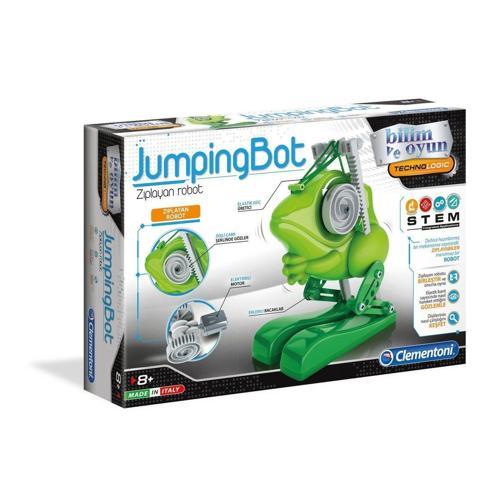 Eğlenceli Oyuncak 64956 Jumpinbot /Robotik Laborutavarı /BilimveOyun +8 yaş Kız Erkek Çocuk Eğiticila