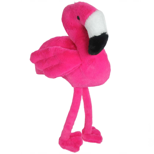 Eğitici Oyuncak Uyku Arkadaşı Flamingo Peluş Mavi 58cm Kız Erkek Çocuk Eğiticila