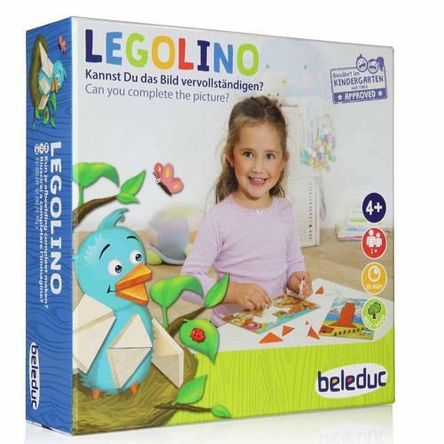 Eğlenceli Oyuncak ZMK-22312 Legolino Puzzle Seti Kız Erkek Çocuk Eğitici