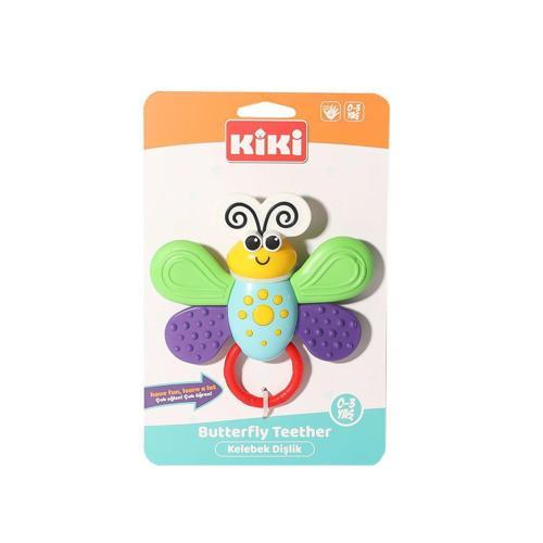 Eğitici Oyuncak Uyku Arkadaşı Tavşan Peluş Gri 34cm Kız Erkek Çocuk Eğitici