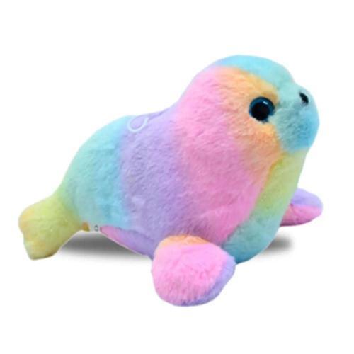 Kız Erkek Çocuk Oyuncak Halley 70cm Peluş Oyuncak Asorti Hayvanlar 62591 Kız Erkek Çocuk Eğitici Eğitici
