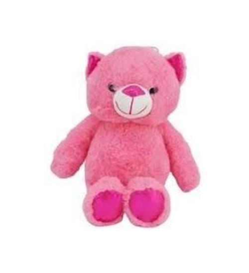 Eğitici Oyuncak PELUŞ 50CM KALPLİ AYI HALLEY Kız Erkek Çocuk Eğitici