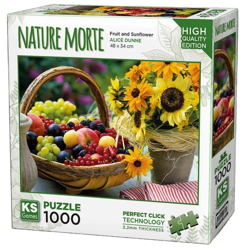 Eğlenceli Oyuncak KS Games Postage Stamps - Gogh Puzzle 1000 Parça 20760 Kız Erkek Çocuk Eğitici E