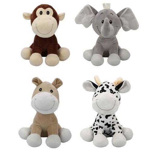 Kız Erkek Çocuk Oyuncak Oturan Peluş Hayvanlar 35cm 1adet Fiyatıdır Kız Erkek Çocuk Eğitici Eğitici Oyun