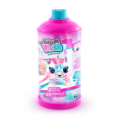 Eğlenceli Oyuncak Airbrush Plush Boyanıp Yıkanabilen Peluş Köpek Kız Erkek Çocuk Eğitici Eğitici O