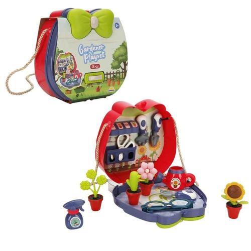 Eğlenceli Oyuncak S00004260 DOKTOR SET BOYUNDAN PLASTK ÇNTA -SUN Kız Erkek Çocuk Eğitici Eğitici O