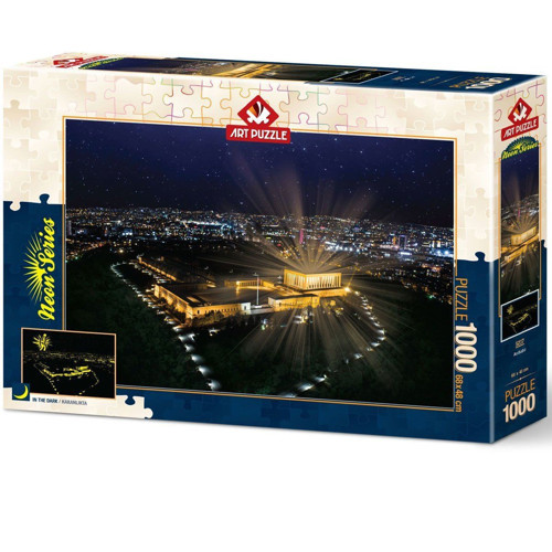 Kız Erkek Çocuk Oyuncak 5234 Bir İstanbul Masalı 1000 Parça - Art Puzzle Kız Erkek Çocuk Eğitici Eğitici