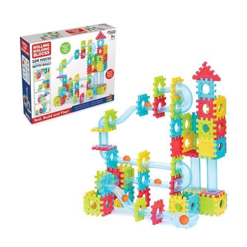 Kız Erkek Çocuk Oyuncak 04044 Toplu Yapı Blokları 70 Parça -Fentoys Kız Erkek Çocuk Eğitici Eğitici Oyun