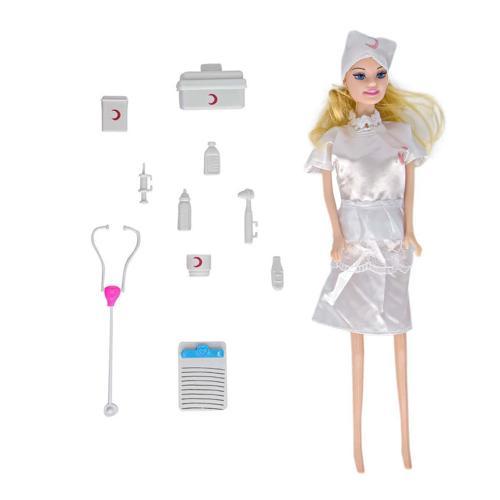 Eğlenceli Oyuncak Anlily Doktor Bebek Kız Erkek Çocuk Eğitici