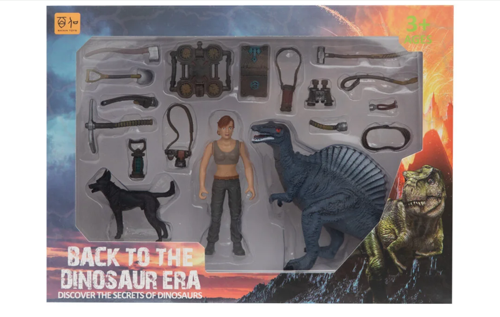 Kız Erkek Çocuk Oyuncak Kadın Erkek Figürlü Motorsiklet ve Dinozor Yumurtalı Oyun Seti Kız Erkek Çocuk Eğitici Öğretici Oyun