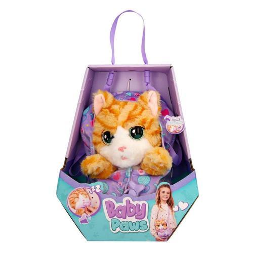 Eğlenceli Oyuncak BAW03300 Baby Paws Yummy Shiba Inu 18cm Peluş Kız Erkek Çocuk Eğitici Eğitici Oy