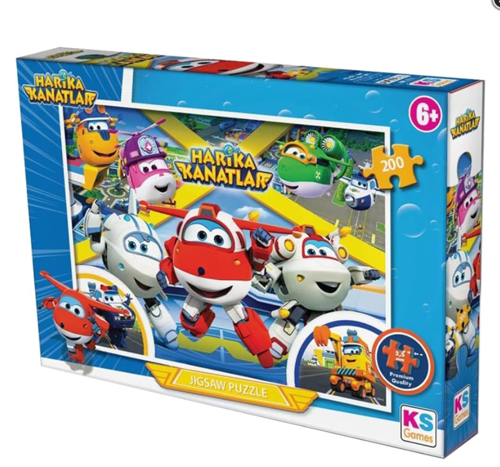 Eğlenceli Oyuncak KS Puzzle 1000 Parça Fruit and Sunflower Kız Erkek Çocuk Eğitici
