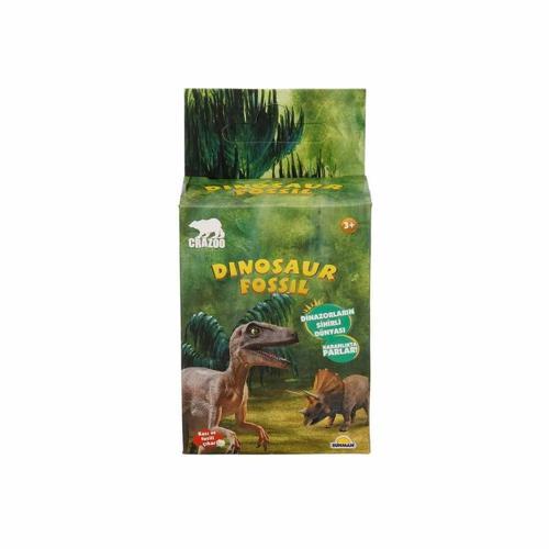 Kız Erkek Çocuk Oyuncak Karanlıkta Parlayan Dinozor Fosil Kazı Seti - S00003201 Kız Erkek Çocuk Eğitici 