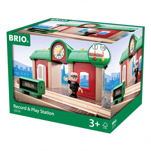 Eğlenceli Oyuncak Brio Sticker Yapıştırmalı Tren 33979 Kız Erkek Çocuk Eğitici