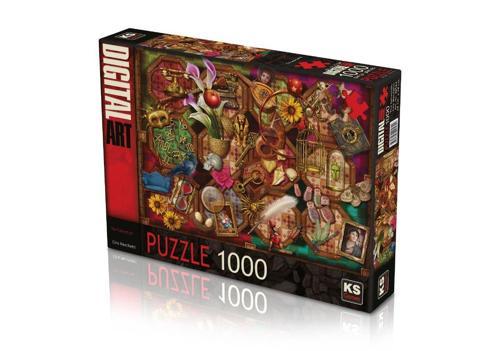 Eğlenceli Oyuncak KS Puzzle 1000 Parça The Collection Kız Erkek Çocuk Eğitici
