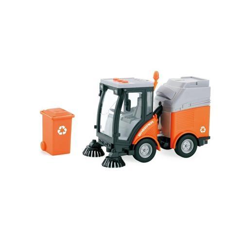 Kız Erkek Çocuk Oyuncak WY310B-C-D 1:16 Sürtmeli Sesli Işıklı Damperli Kamyon Kız Erkek Çocuk Eğitici Eğ