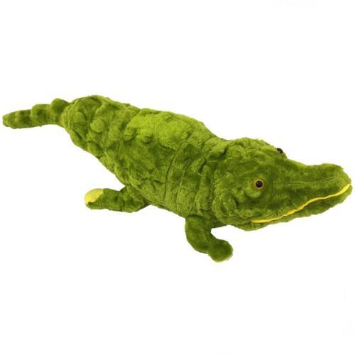 Kız Erkek Çocuk Oyuncak Yeşil Timsah Peluş 95cm. - SR159 Kız Erkek Çocuk Eğitici
