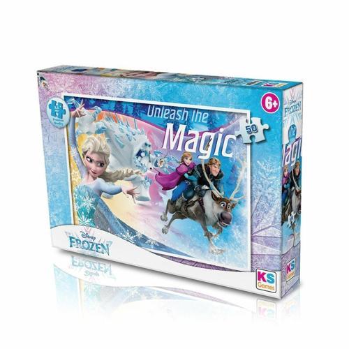 Kız Erkek Çocuk Oyuncak PR714 KS Disney Princess / 100 Parça Puzzle Kız Erkek Çocuk Eğitici Eğitici Oyun