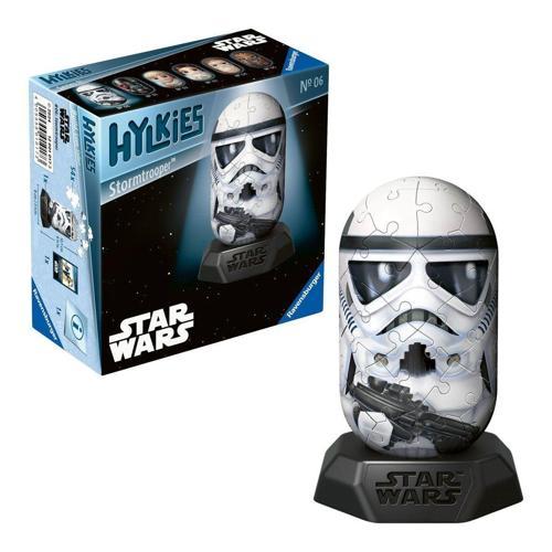 Öğretici Oyuncak 010166 Hylkies Star Wars - Chewbacca 54 parça Puzzle - No:05 - Ravensburger Kız Erkek Çocuk Eğitici 