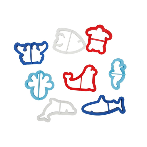 Kız Erkek Çocuk Oyuncak 8’li Oyun Hamuru Kalıp Seti Dinozorlar Kız Erkek Çocuk Eğiticila