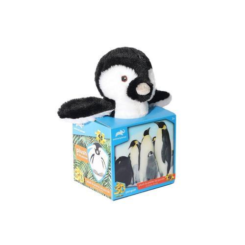 Kız Erkek Çocuk Oyuncak PRM 15803 Prime 3D Aslan Peluş Selfie 48 Parça Puzzle Kız Erkek Çocuk Eğitici Eğ