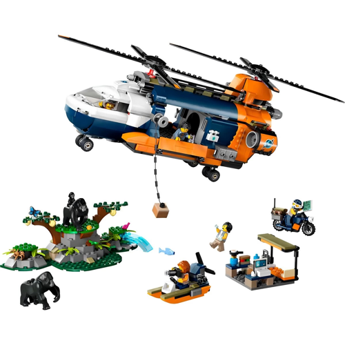 Eğlenceli Oyuncak LEGO City Çekici Kamyon ve Spor Araba Tamiri 60435 Kız Erkek Çocuk Eğitici Eğiti