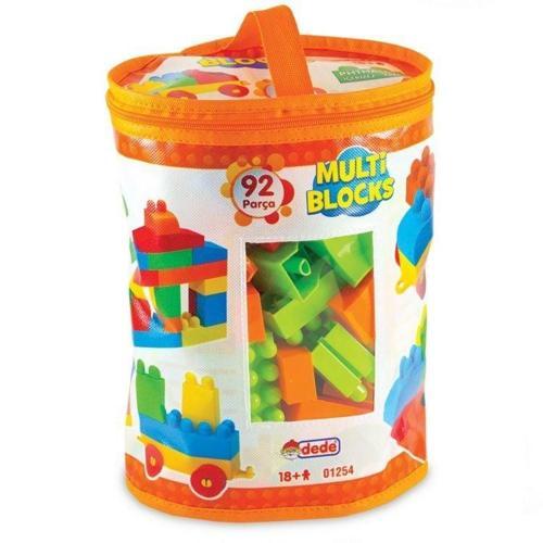Eğlenceli Oyuncak Dede Multi Bloklar 92 Parça Kız Erkek Çocuk Eğitici