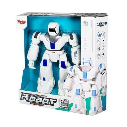 Eğlenceli Oyuncak DF-6022 IŞIKLI VE MÜZİKLİ DİSK ATAN UZAYLI ROBOT Kız Erkek Çocuk Eğitici Eğitici