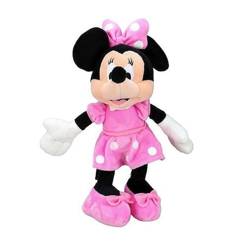 Eğlenceli Oyuncak Sunman Minnie Core Peluş 25cm Kız Erkek Çocuk Eğitici