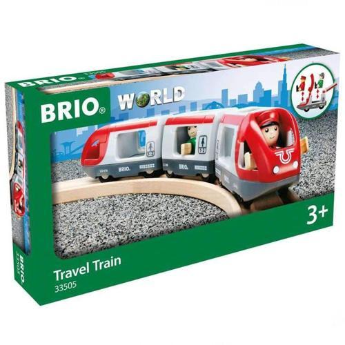 Kız Erkek Çocuk Oyuncak Brio Seyahat Treni Kız Erkek Çocuk Eğitici