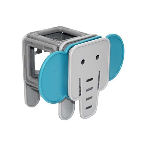 Eğlenceli Oyuncak Manyetik Fil Blok Seti 12 Parça Kız Erkek Çocuk Eğitici