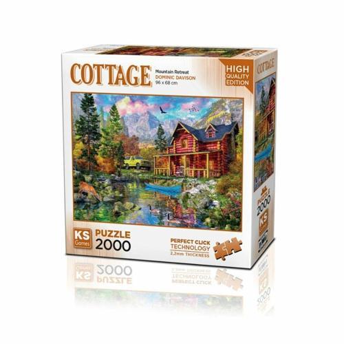 Kız Erkek Çocuk Oyuncak 22515 Fascinating Birds 2000 Parça Puzzle Kız Erkek Çocuk Eğitici Eğitici Oyunca