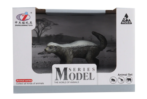 Kız Erkek Çocuk Oyuncak Kutulu Model Dinozor Raptor Kız Erkek Çocuk Eğitici