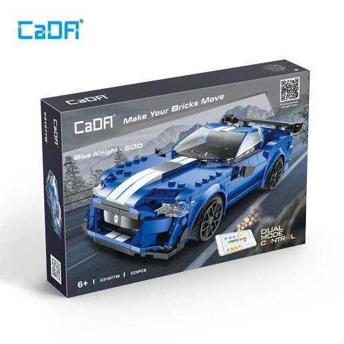 Kız Erkek Çocuk Oyuncak C51075W Cada Blaze Car Blok Seti 295 Parça -Vagon life Kız Erkek Çocuk Eğitici E