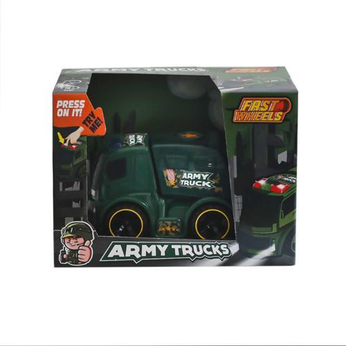 Eğlenceli Oyuncak ER-245 Fast Wheels Polis Kamyonu Kız Erkek Çocuk Eğitici