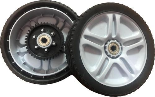 Çim Biçme Makinesi Şanzımanlı Teker Takımı Bilyalı 20 cm