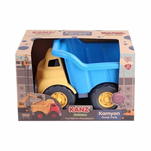 Kız Erkek Çocuk Oyuncak 30842 Kanz Büyük Kamyon Kız Erkek Çocuk Eğitici