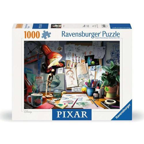 Öğretici Oyuncak 12000064 Van Gogh The Starry Night 1000 parça Ravensburger Puzzle Kız Erkek Çocuk Eğitici Öğretici O