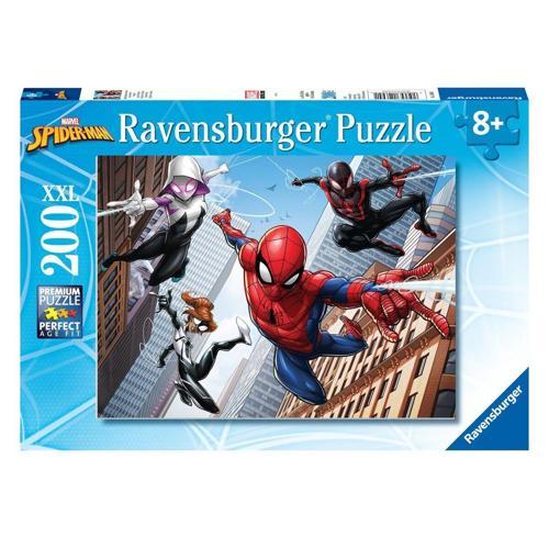 Öğretici Oyuncak 126927 Dünya Keşfi 200 parça XXL Ravensburger Puzzle Kız Erkek Çocuk Eğitici Eği