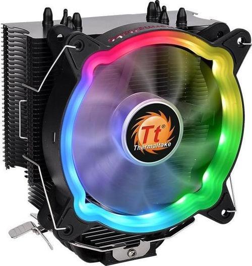 UX200 ARGB CL-P065-AL12SW-A Alüminyum 120mm İşlemci Fanı ARGB