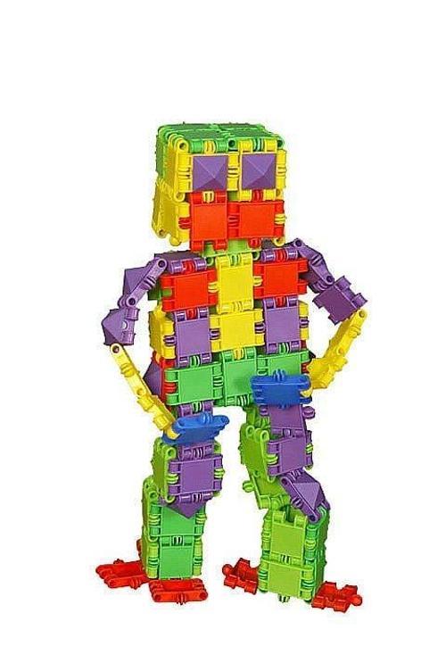 Öğretici Oyuncak 150 Parça Flexy Tangles Puzzle Kız Erkek Çocuk Eğitici